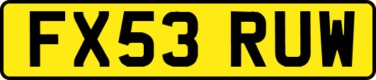 FX53RUW