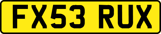 FX53RUX