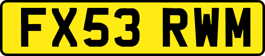FX53RWM