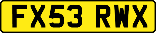 FX53RWX