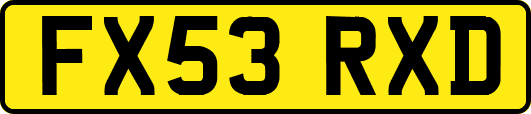 FX53RXD