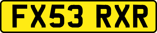 FX53RXR