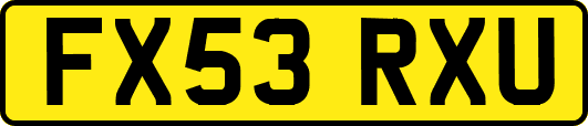 FX53RXU