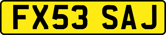 FX53SAJ