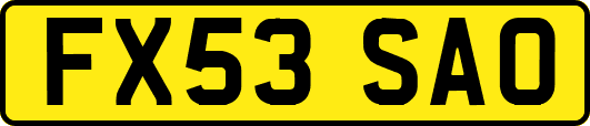 FX53SAO
