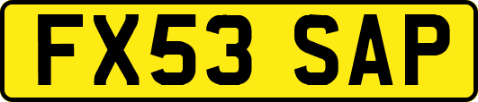 FX53SAP