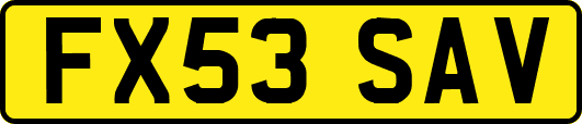 FX53SAV