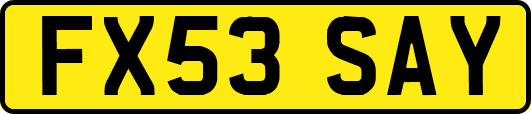 FX53SAY