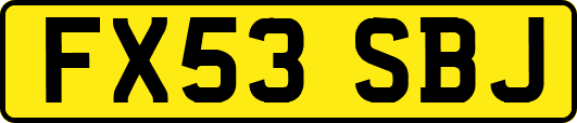 FX53SBJ
