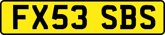 FX53SBS