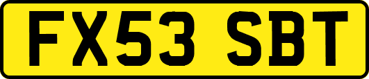 FX53SBT