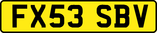 FX53SBV