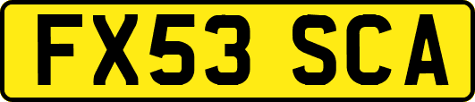 FX53SCA