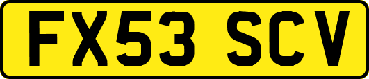 FX53SCV