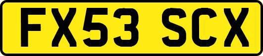 FX53SCX