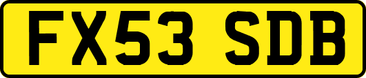 FX53SDB