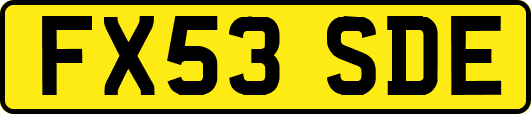 FX53SDE
