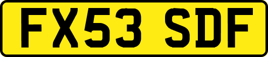 FX53SDF