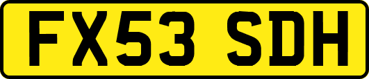 FX53SDH