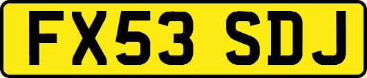 FX53SDJ