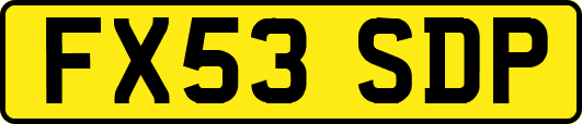 FX53SDP
