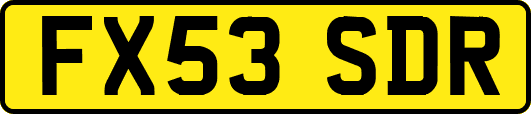 FX53SDR