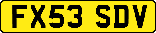 FX53SDV