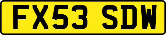 FX53SDW