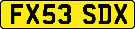 FX53SDX