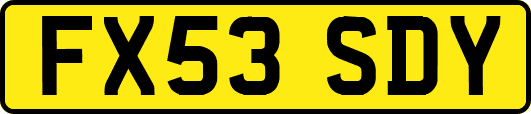 FX53SDY