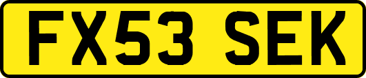 FX53SEK