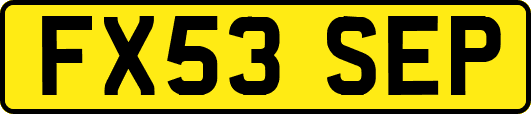 FX53SEP