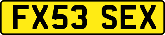 FX53SEX