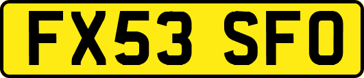FX53SFO