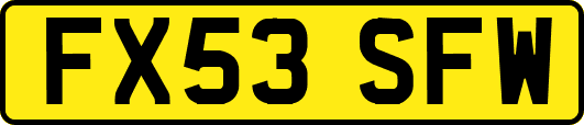 FX53SFW