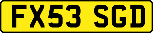 FX53SGD