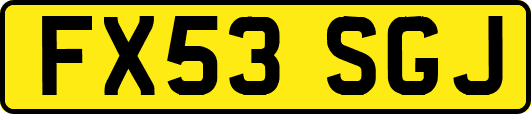 FX53SGJ