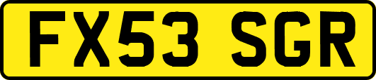 FX53SGR