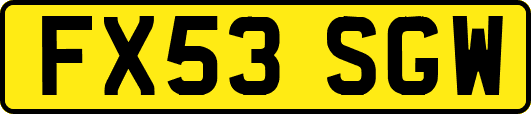 FX53SGW