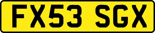 FX53SGX