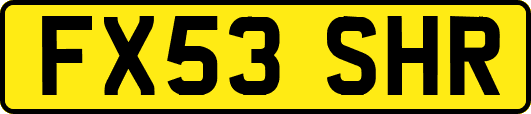 FX53SHR