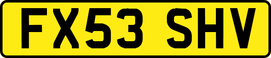 FX53SHV
