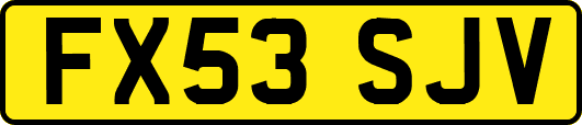 FX53SJV