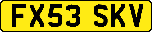 FX53SKV