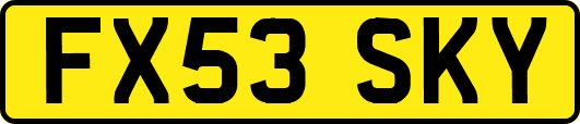 FX53SKY