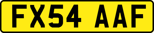 FX54AAF