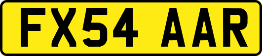 FX54AAR