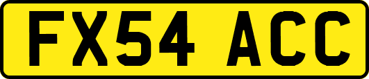 FX54ACC