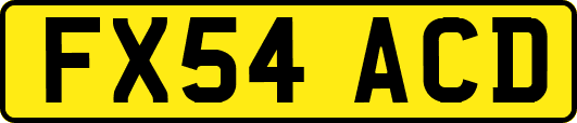 FX54ACD