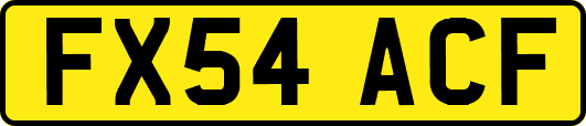 FX54ACF